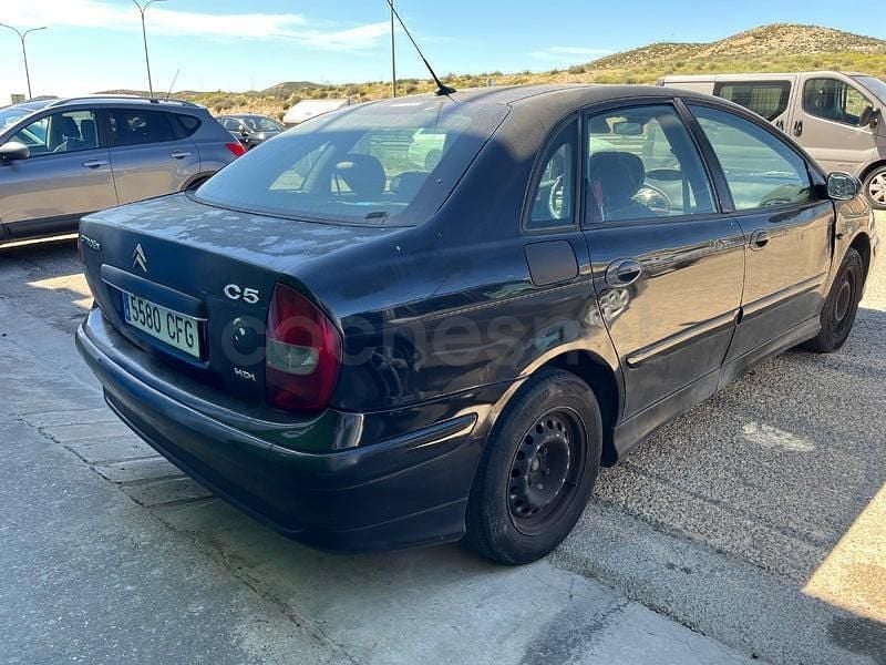Brugt Citroën C5 110 HK (80 kW) 2003 Sort Sedan