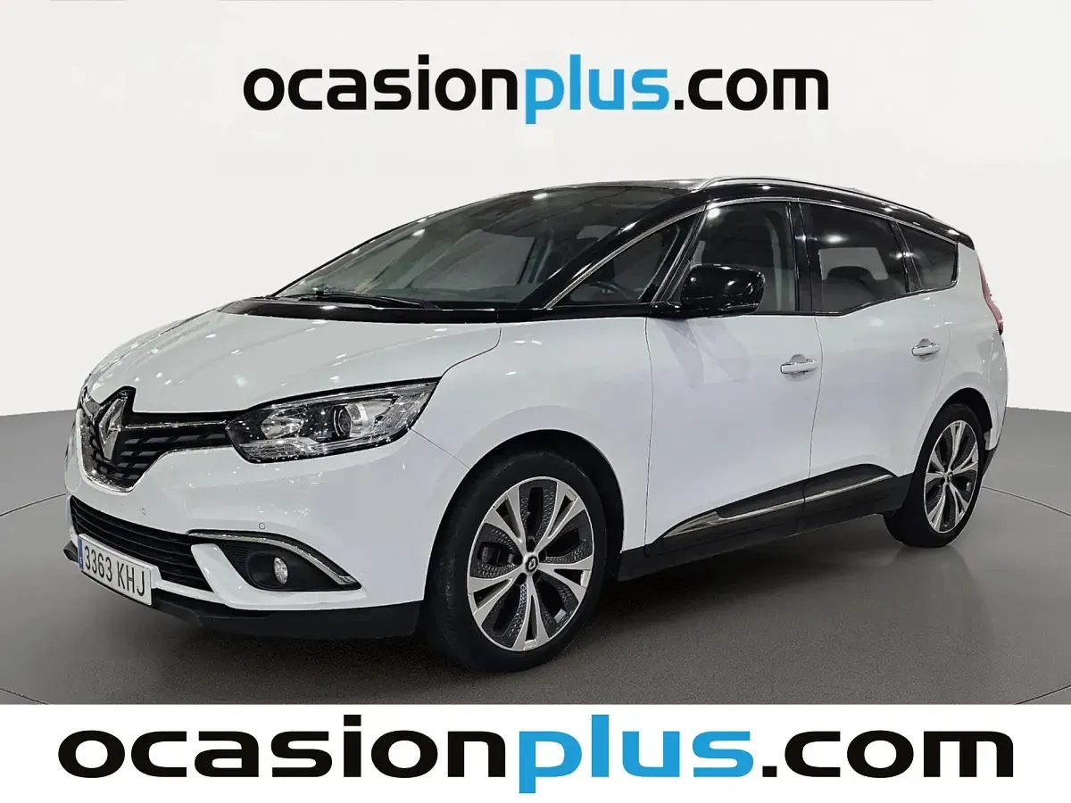 Usado Renault Grand Scénic IV Zen 110 CV (80 kW) 2018 Monovolumen