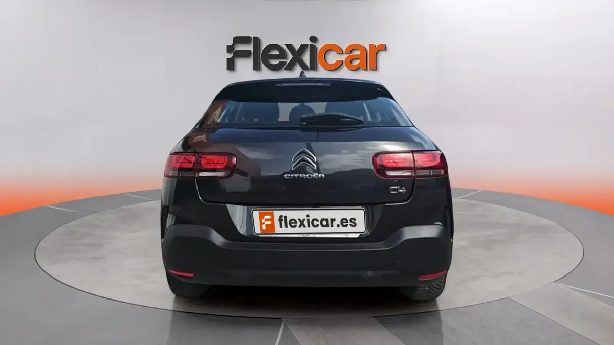 Begagnad Citroën C4 Cactus 102 HK (75 kW) 2020 Svart Halvkombi