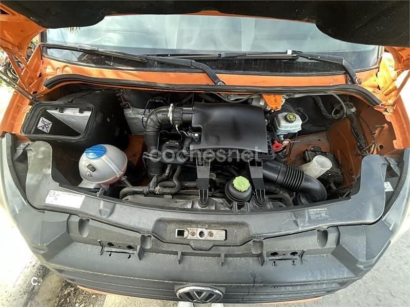 Usado VW Crafter 143 CV (105 kW) 2012 Naranja Van