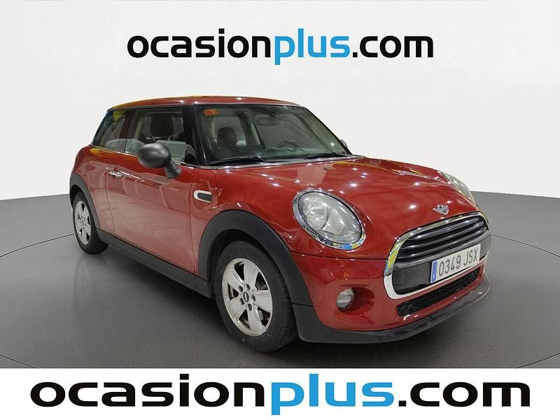 Usado Mini One D 95 CV (69 kW) 2016 Rojo Utilitario