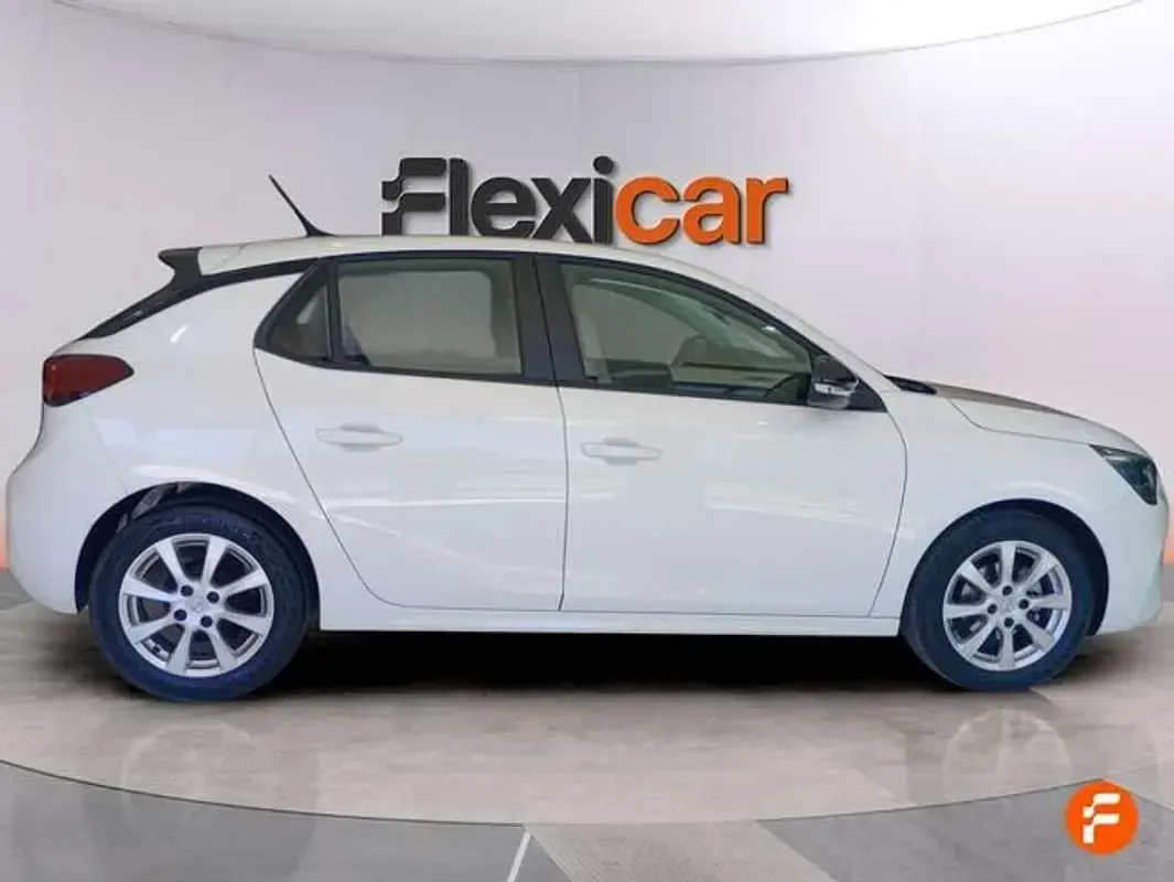 Usado Opel Corsa Edition 75 CV (55 kW) 2023 Blanco Utilitario