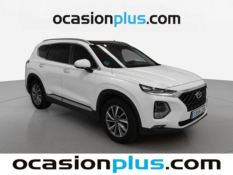 Usado Hyundai Santa Fe Style 200 CV (147 kW) 2020 Blanco SUV