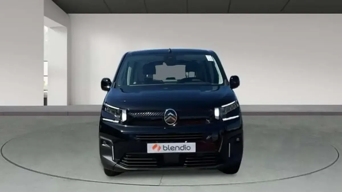 Usado Citroën Berlingo 102 CV (75 kW) 2024 Negro Monovolumen