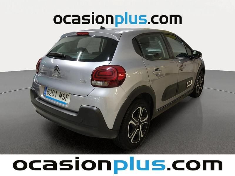 Usado Citroën C3 102 HP (75 kW) 2024 Cinzento Citadino