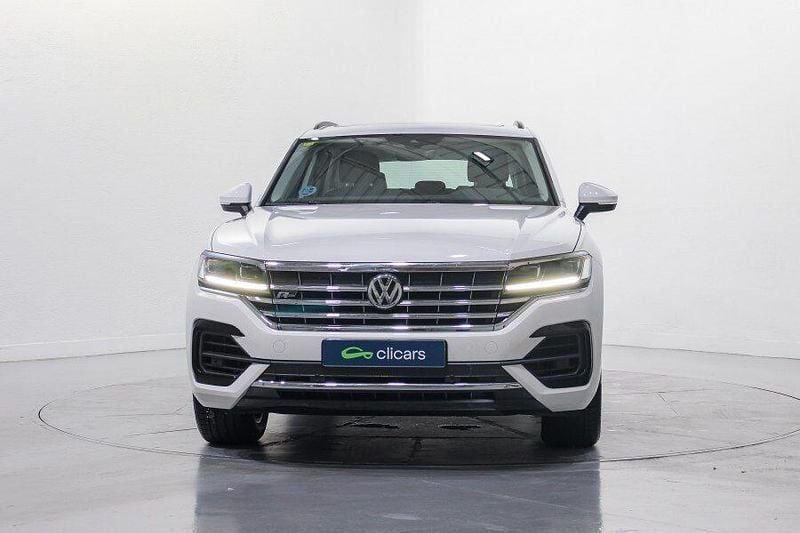 Usado VW Touareg R-line 286 CV (210 kW) 2020 Blanco SUV