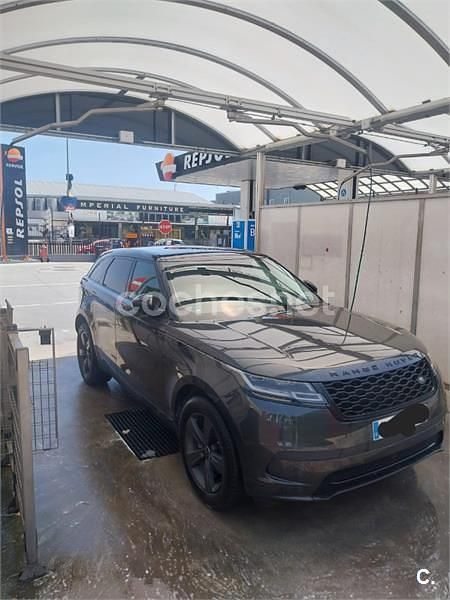 Usado Land Rover Range Rover Velar 180 CV (132 kW) 2020 Gris / plata SUV