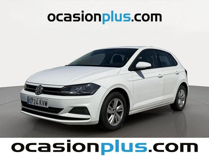 Usado VW Polo Advance 95 CV (69 kW) 2019 Blanco Utilitario
