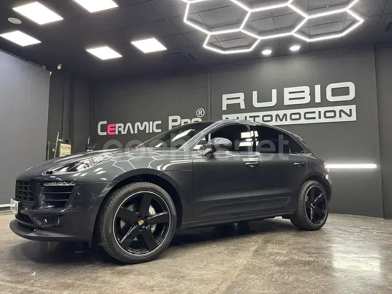 Usado Porsche Macan 258 CV (189 kW) 2016 Gris / plata SUV