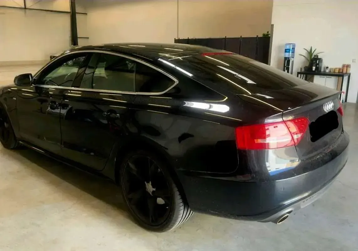 Usado Audi A5 Sportback 190 CV (139 kW) 2010 Negro Utilitario
