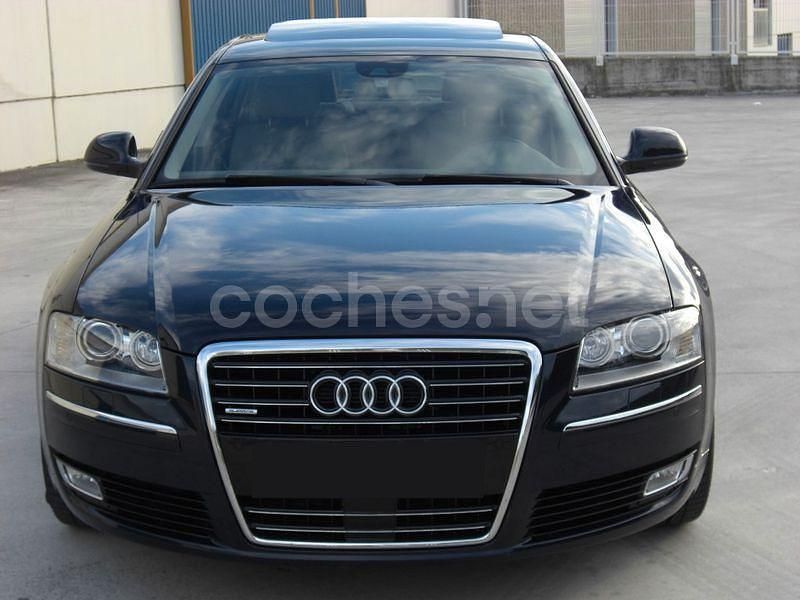 Usado Audi A8 326 CV (239 kW) 2008 Azul Berlina
