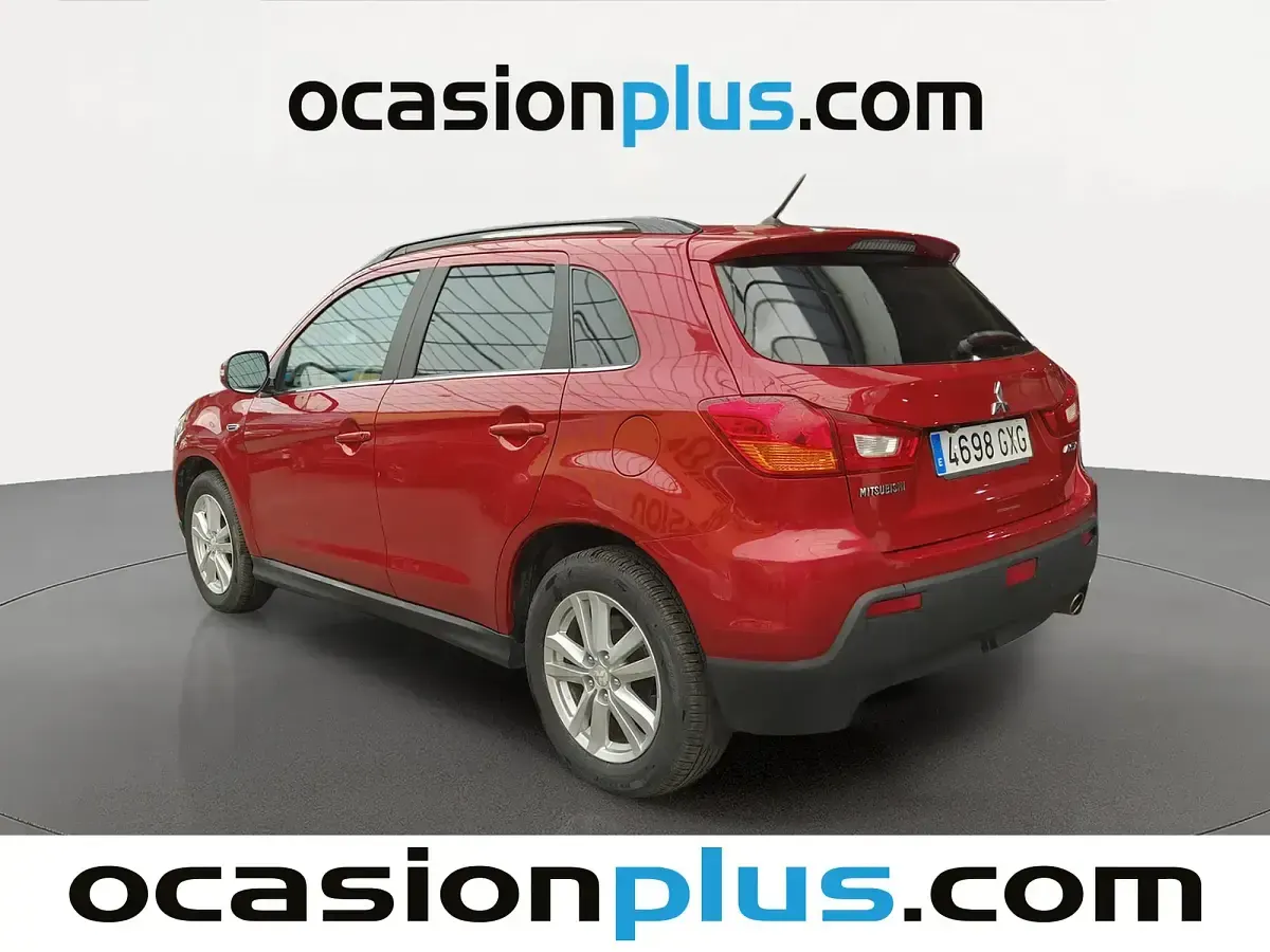 Usado Mitsubishi ASX Motion 150 CV (110 kW) 2010 Rojo SUV
