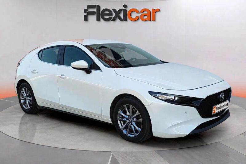 Blanco Usado 2020 Mazda 3 Berlina | 15.490 € (Super precio) - Imagen 1/4