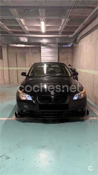 Negro Usado 2007 BMW 523 Berlina | 7500 € - Imagen 1/4