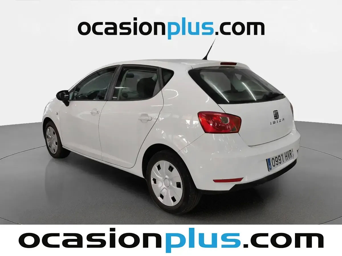 Usado Seat Ibiza Reference 86 CV (63 kW) 2014 Blanco Utilitario