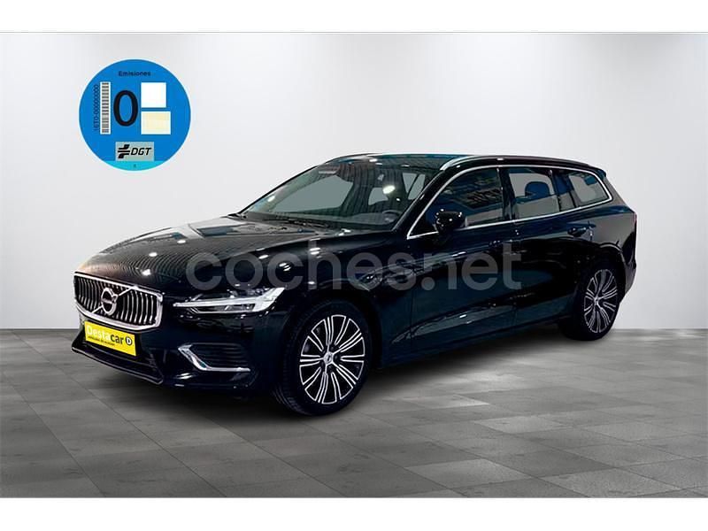 Gris / plata Usado 2020 Volvo V60 Inscription Familiar | 28.990 € (Precio justo) - Imagen 1/4