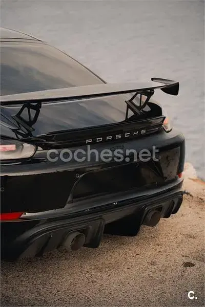 Usado Porsche 718 Cayman GT4 420 CV (308 kW) 2020 Negro Coupe