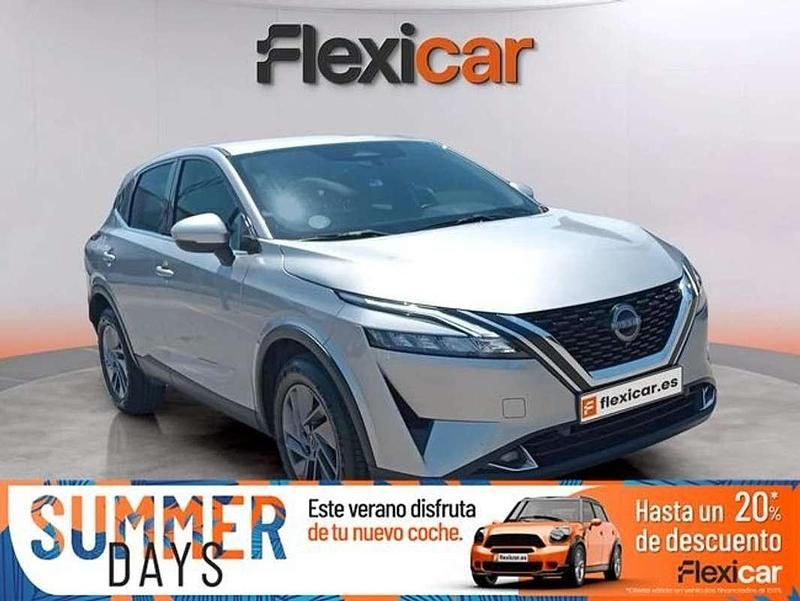 Gris Usado 2023 Nissan Qashqai Acenta SUV | 20.290 € (Precio justo) - Imagen 1/4
