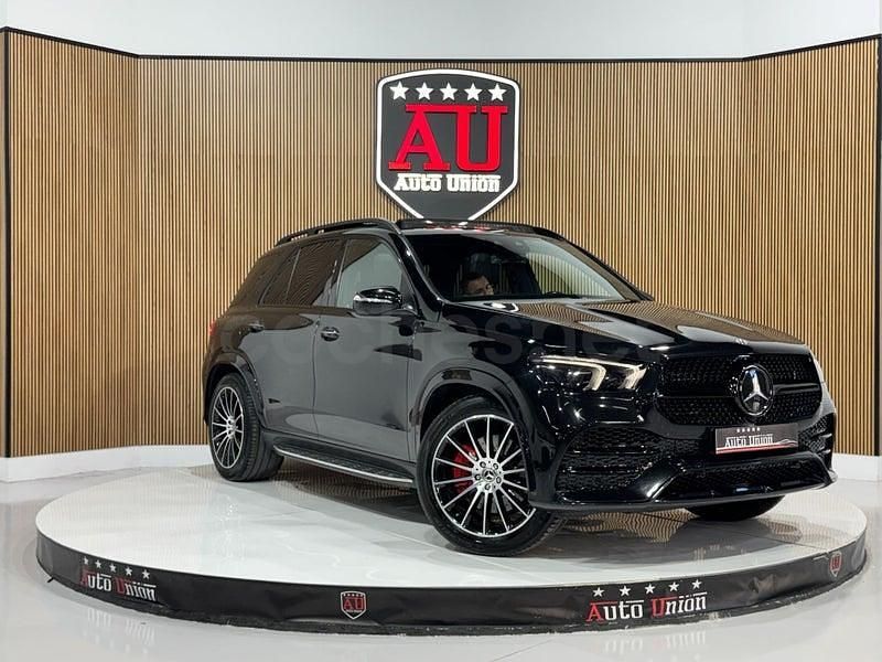 Usado Mercedes GLE400 330 CV (242 kW) 2019 Negro SUV
