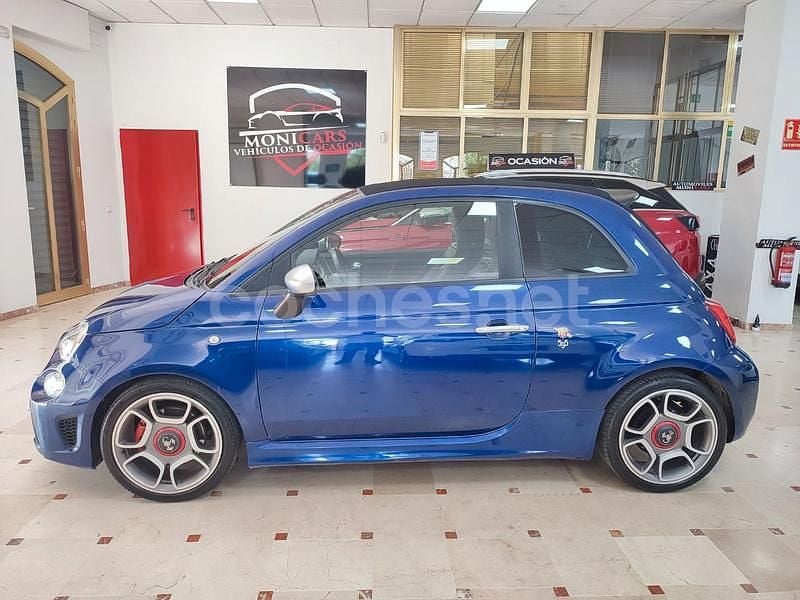 Usado Abarth 500C 165 CV (121 kW) 2021 Azul Descapotable