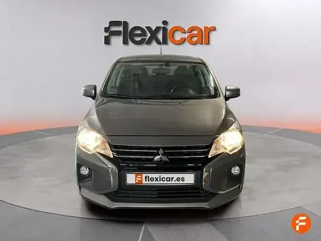 Usado Mitsubishi Space Star 71 CV (52 kW) 2021 Gris Utilitario