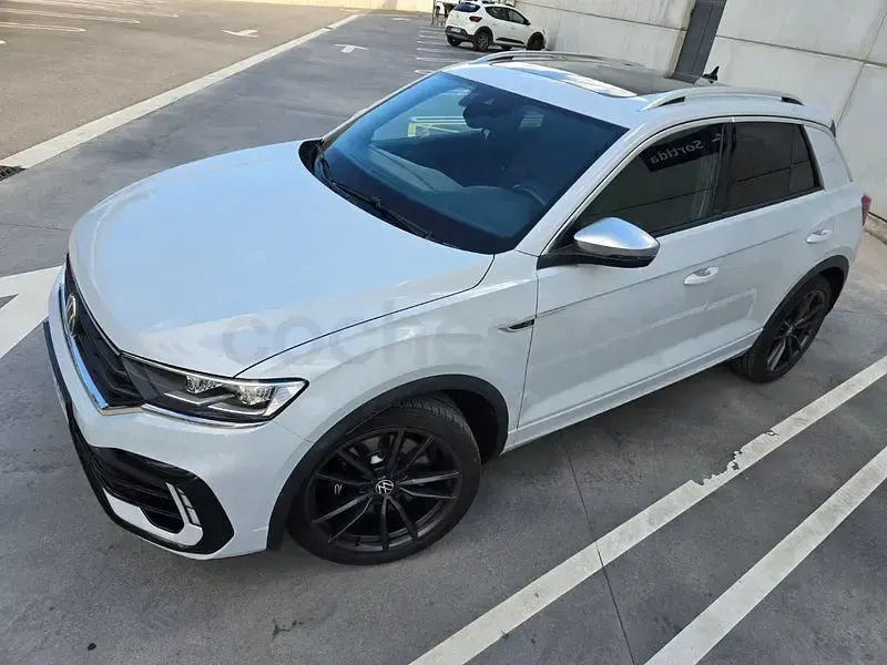 Usado VW T-Roc R 300 CV (220 kW) 2022 Blanco SUV