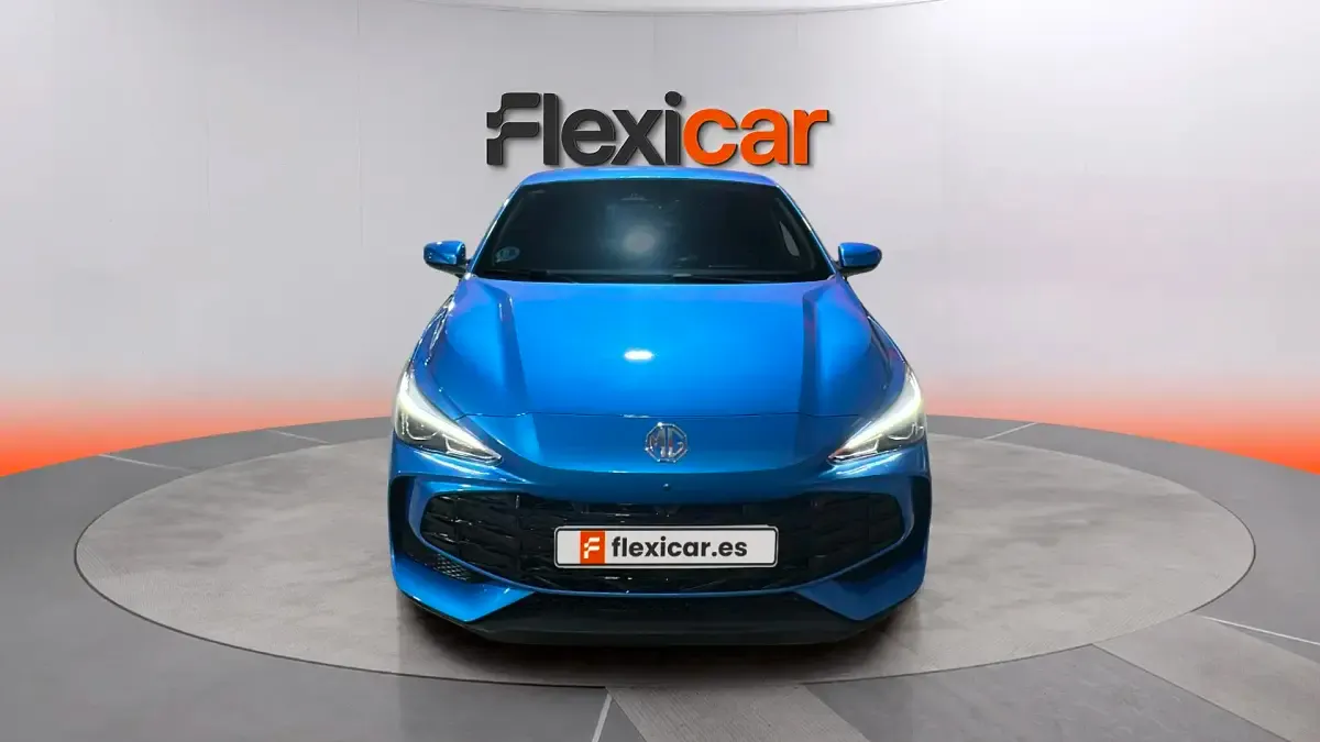 Usado MG MG3 Luxury 196 CV (144 kW) 2025 Azul Utilitario
