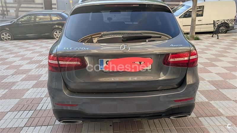 Brugt Mercedes GLC220 170 HK (125 kW) 2019 Grå SUV