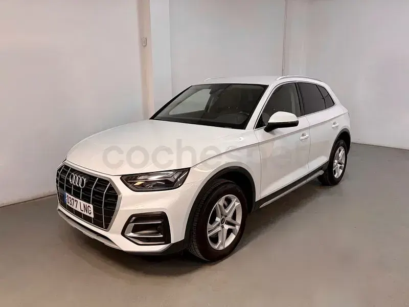 Usado Audi Q5 204 CV (150 kW) 2021 Blanco SUV