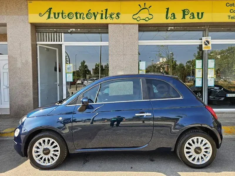 Usado Fiat 500 Style 70 CV (51 kW) 2023 Azul Berlina