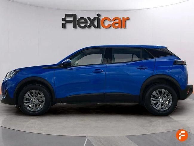 Usado Peugeot 2008 Active 100 CV (73 kW) 2020 Azul SUV