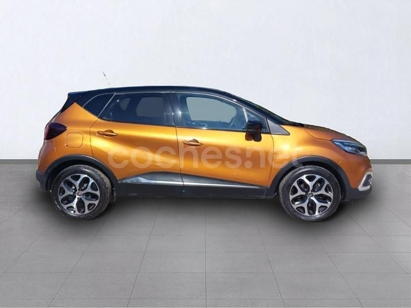 Usado Renault Captur Zen 150 CV (110 kW) 2019 Naranja SUV
