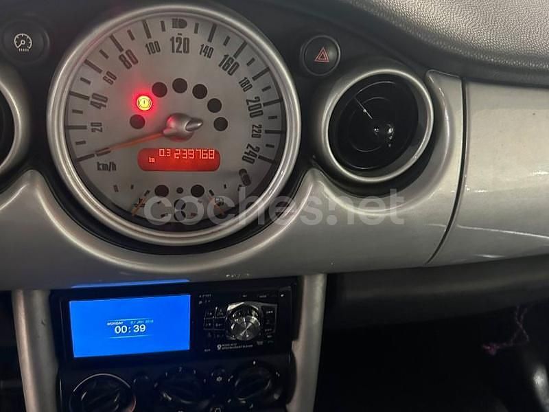 Usado Mini Cooper 115 CV (84 kW) 2003 Azul Utilitario
