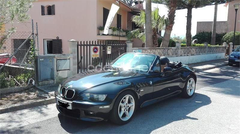 Usado BMW Z3 192 CV (141 kW) 1999 Negro Descapotable
