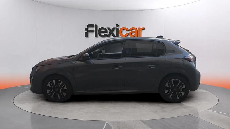 Usado Peugeot 208 Allure 101 CV (74 kW) 2025 Gris Utilitario