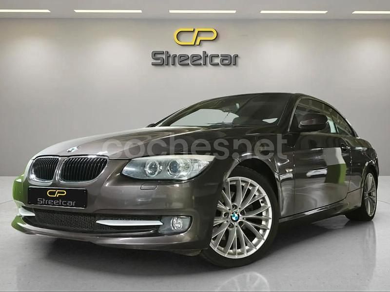 Gris / plata Usado 2011 BMW 320 Cabriolet Descapotable | 14.690 € (Precio justo) - Imagen 1/4