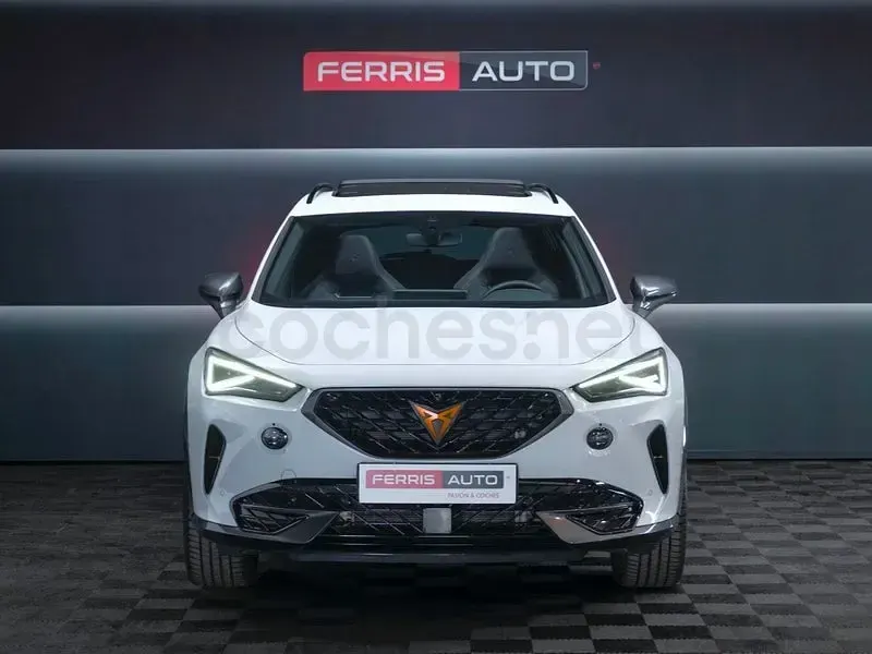Usado Cupra Formentor VZ 245 CV (180 kW) 2023 Blanco SUV
