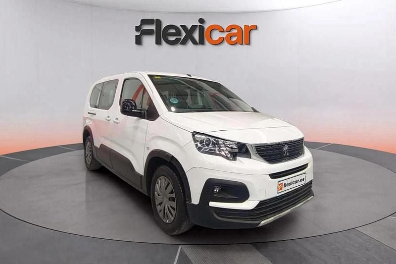Blanco Usado 2022 Peugeot Rifter Allure Monovolumen | 16.270 € (Super precio) - Imagen 1/4