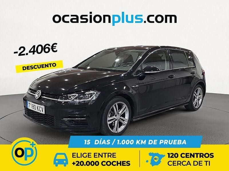 Usado VW Golf VII Sport 116 CV (85 kW) 2017 Negro Utilitario