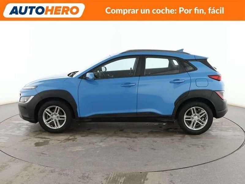 Usado Hyundai Kona 120 CV (88 kW) 2022 Azul SUV