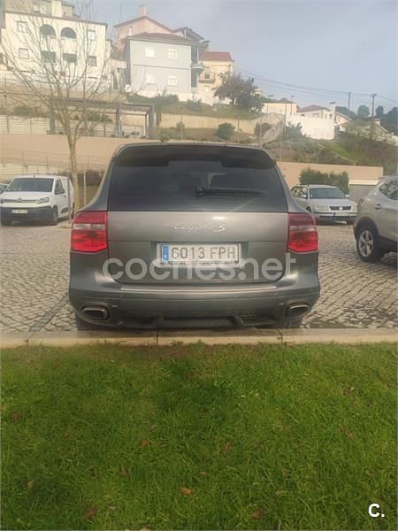 Usado Porsche Cayenne S 340 CV (250 kW) 2007 Gris / plata SUV