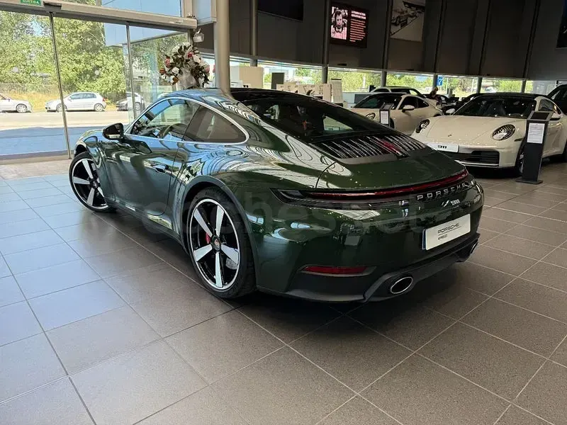 Usado Porsche 911 Carrera S 480 CV (353 kW) 2025 Verde Coupe