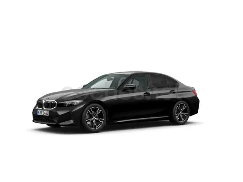 Usado BMW 318 Comfort Edition 150 CV (110 kW) 2024 Negro Berlina