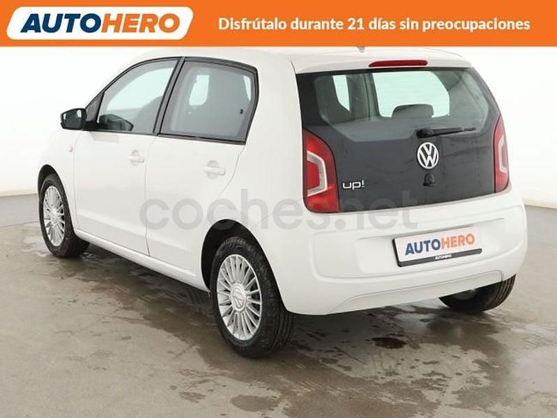 Usado VW up! high up! 60 CV (44 kW) 2014 Blanco Utilitario