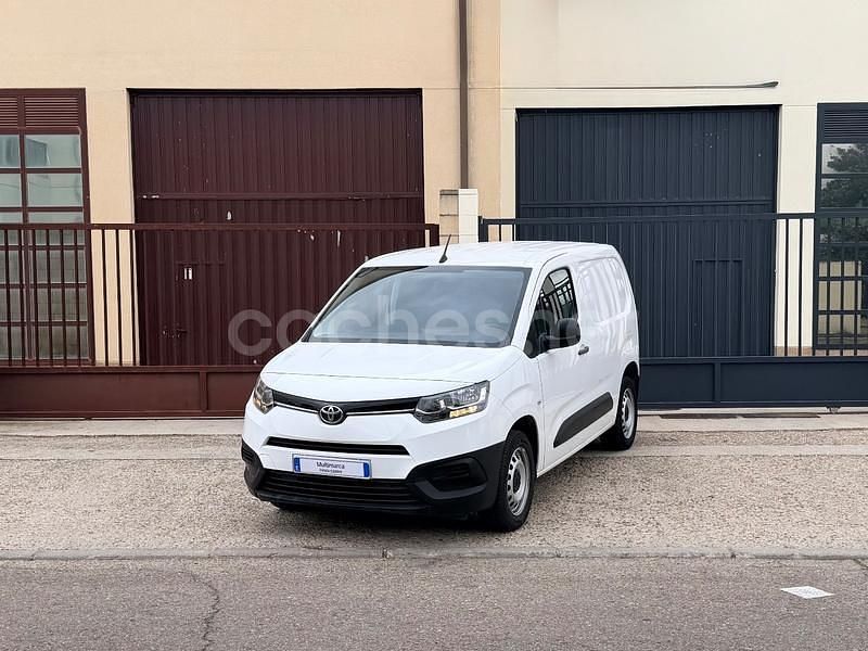 Blanco Usado 2020 Toyota Proace City Van | 13.990 € (Super precio) - Imagen 1/4