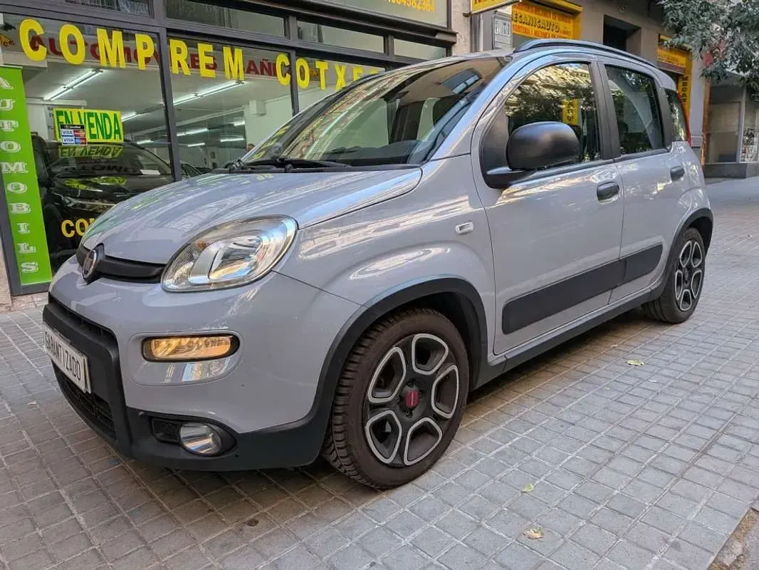 Usado Fiat Panda 69 CV (50 kW) 2022 Blanco Utilitario