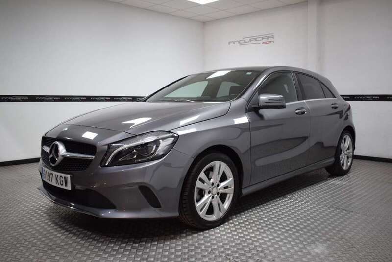 Blanco Usado 2018 Mercedes A200 Familiar | 17.900 € (Caro) - Imagen 1/4