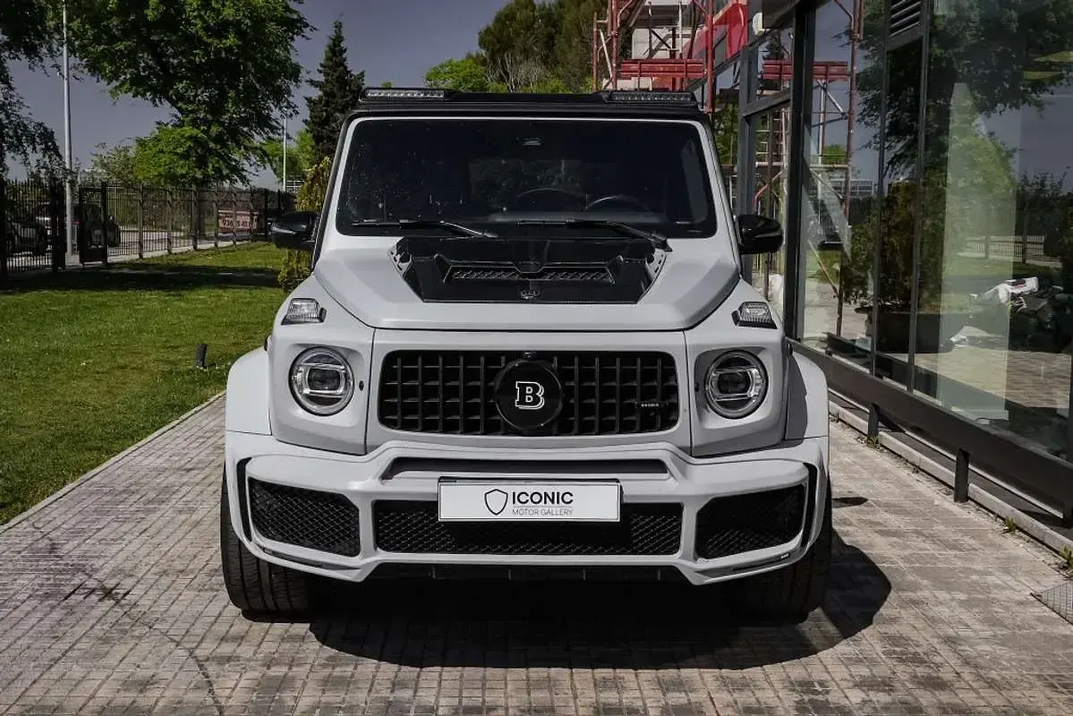 Usado Mercedes G63 AMG AMG 585 CV (430 kW) 2023 Blanco SUV
