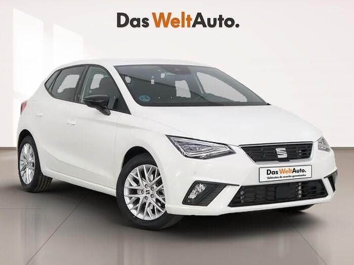 Blanco Usado 2024 Seat Ibiza FR Berlina | 18.500 € (Precio justo) - Imagen 1/4