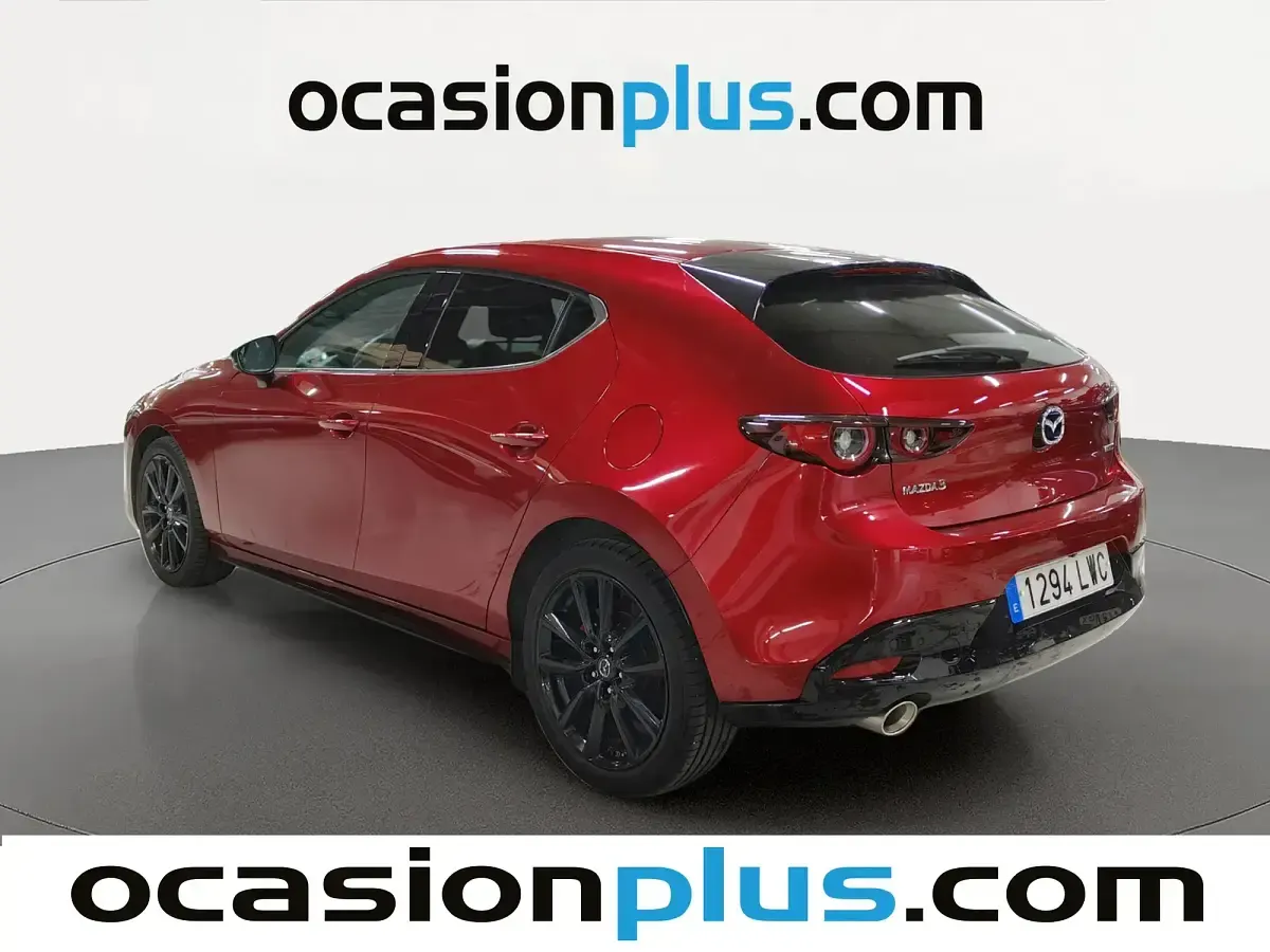Usado Mazda 3 Homura-Line 186 CV (136 kW) 2022 Rojo